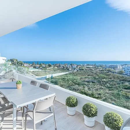 One80 Residences New With Sea View To Gibraltar & Africa And Walking Distance To The Beach *