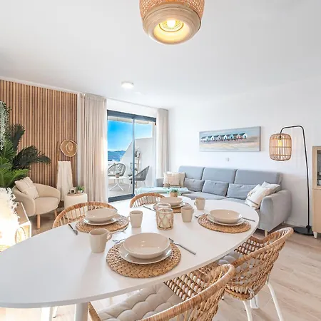 One80 Residences New With Sea View To Gibraltar & Africa And Walking Distance To The Beach Apartament *