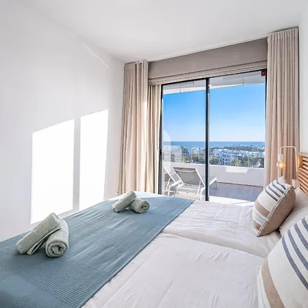 One80 Residences New With Sea View To Gibraltar & Africa And Walking Distance To The Beach Apartament